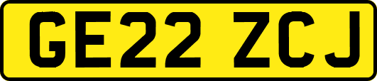 GE22ZCJ