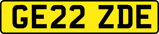 GE22ZDE