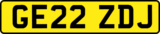 GE22ZDJ