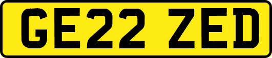 GE22ZED