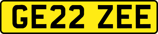 GE22ZEE