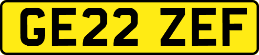 GE22ZEF