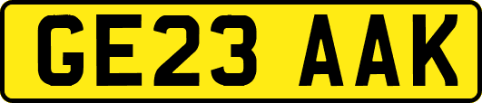 GE23AAK