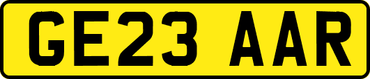 GE23AAR