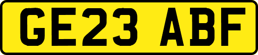 GE23ABF