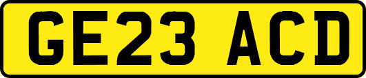 GE23ACD