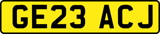 GE23ACJ