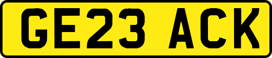GE23ACK
