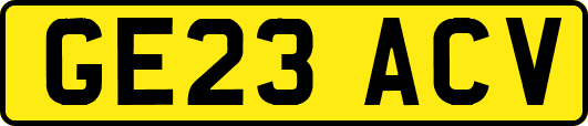 GE23ACV