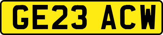 GE23ACW