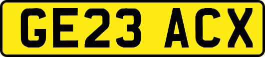GE23ACX