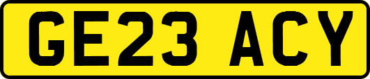 GE23ACY