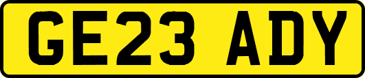 GE23ADY