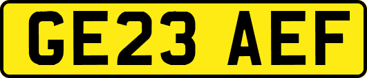 GE23AEF