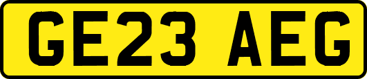 GE23AEG