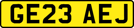 GE23AEJ