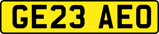 GE23AEO