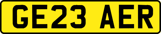 GE23AER