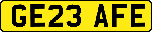 GE23AFE