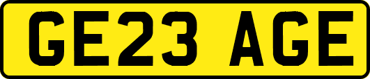 GE23AGE