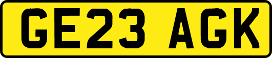 GE23AGK