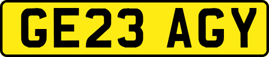 GE23AGY