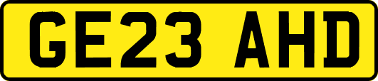 GE23AHD