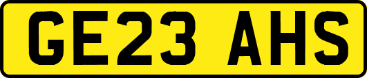 GE23AHS