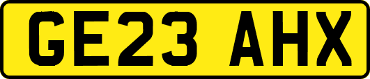 GE23AHX