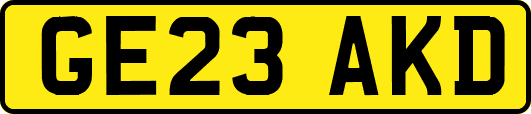 GE23AKD