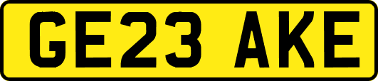 GE23AKE