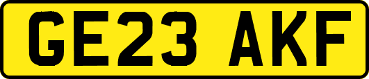 GE23AKF