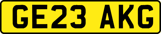 GE23AKG