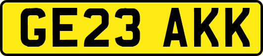 GE23AKK