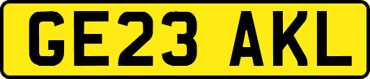 GE23AKL