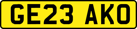 GE23AKO
