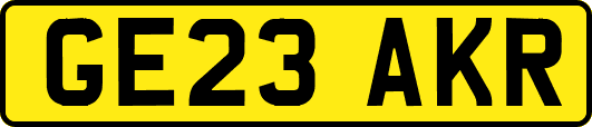 GE23AKR