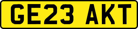 GE23AKT