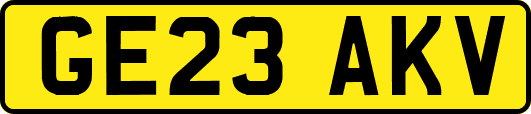 GE23AKV