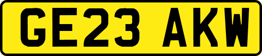 GE23AKW