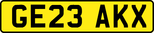 GE23AKX