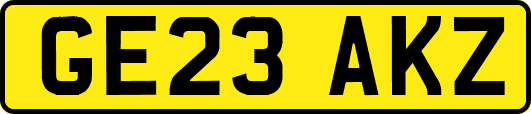 GE23AKZ