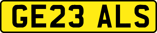 GE23ALS