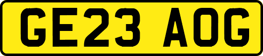 GE23AOG