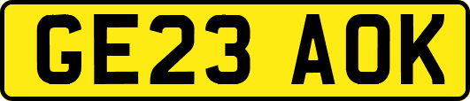 GE23AOK