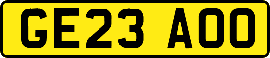 GE23AOO