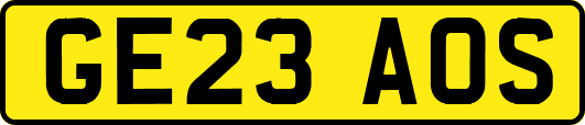 GE23AOS