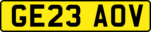 GE23AOV