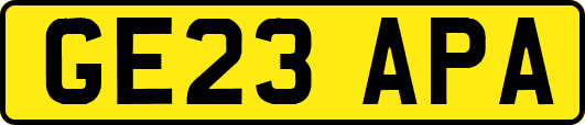GE23APA
