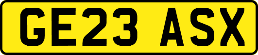 GE23ASX